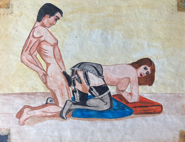 The Philadelphia Foreman, Untitled, 1940s