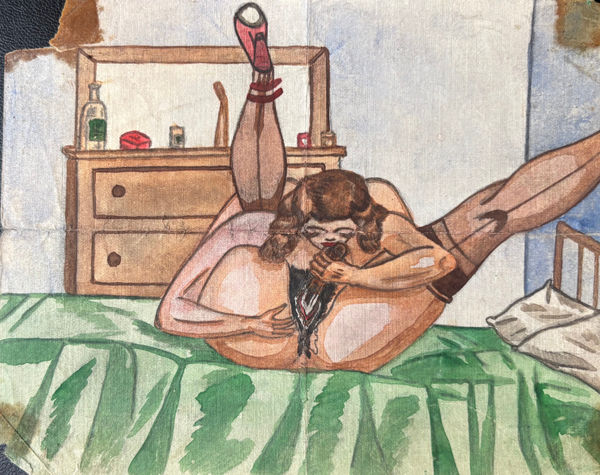 The Philadelphia Foreman, Untitled, 1940s