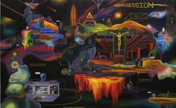 Matt Hunt, Megaworld Adventure 7 Million A.D., 2014