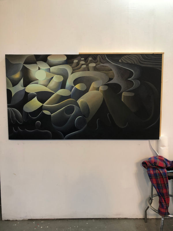 Alicia Adamerovich, an unreliable landscape, 2021