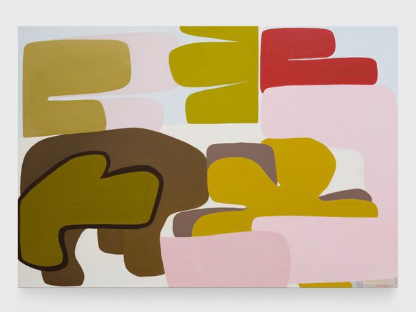 Louise Belcourt (b. 1961) Animal Head #2, 2023 Oil on canvas 42 x 61 inches 106.7 x 154.9 cm