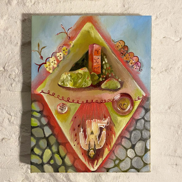 Astrid Terrazas, THEY WROTE IT FOR ME! THEY SANG IT FOR ME!, 2020