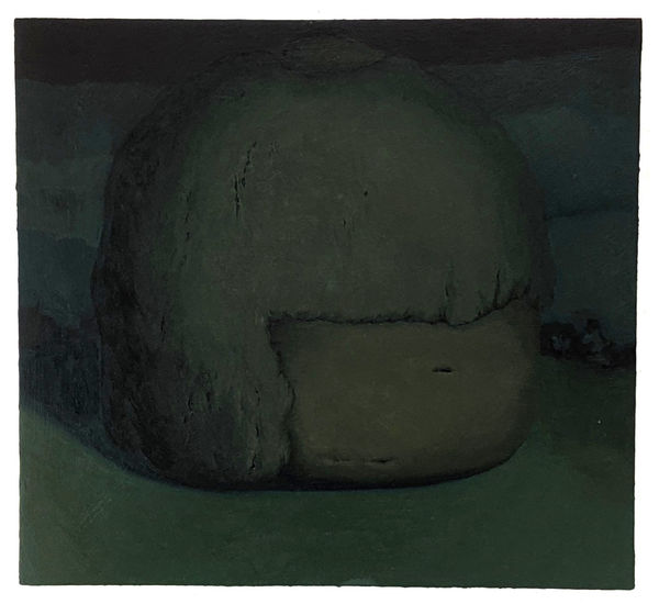 Sarah Schlesinger (b. 1988) Night Garden, 2020 Oil on panel 11 x 12 inches