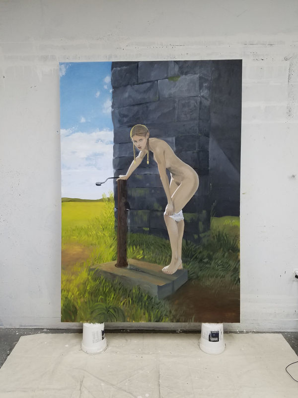 Clark FIlio, Bather, 2021