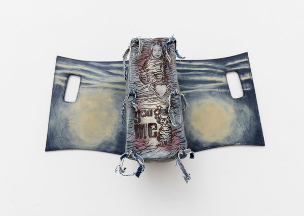 Amy Stober, Double Denim, 2024