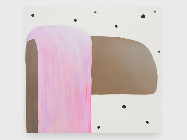 Louise Belcourt (b. 1961) Animal Head #4, 2023 Oil on panel 24 x 26 inches 61 x 66 cm