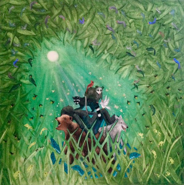 Johanna Robinson, Tower, 2020