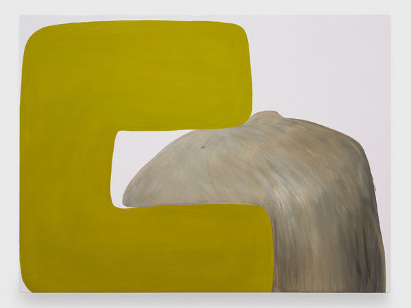 Louise Belcourt (b. 1961) Animal Head #3, 2023 Oil on panel 30 x 40 inches 76.2 x 101.6 cm