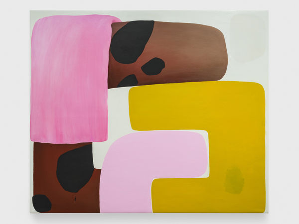 Louise Belcourt (b. 1961) Animal Head #6, 2023 Oil on canvas 57 x 67 inches 144.8 x 170.2 cm