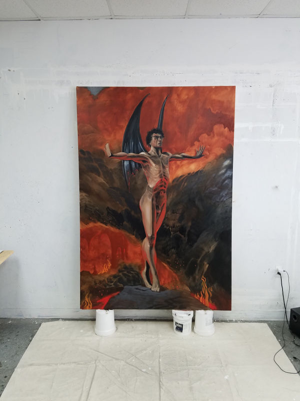 Clark FIlio, Paradise Lost, 2021