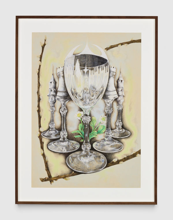 Noa Verkeyn, The tale of tears (triptych) , 2024