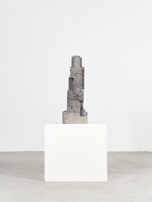 Bram Vanderbeke, Casted Model CM2025 7, 2025