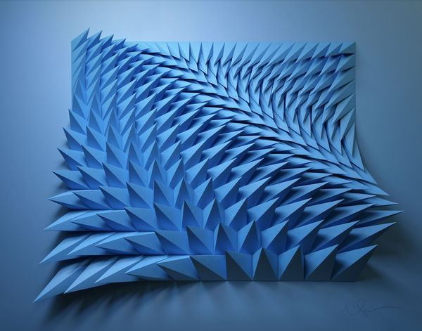 Matthew Shlian, Unholy 148 Now we put the river to sleep 2, 2020