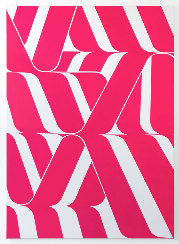 Harry Markusse, Berliner Luft (pink), 2020