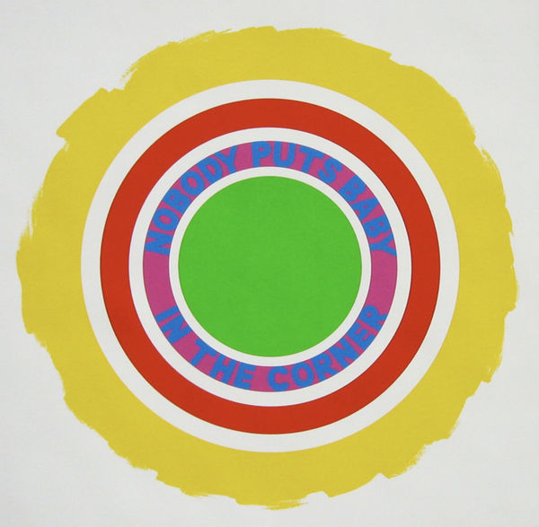 Deborah Kass, Nobody Puts Baby in the Corner, 2009