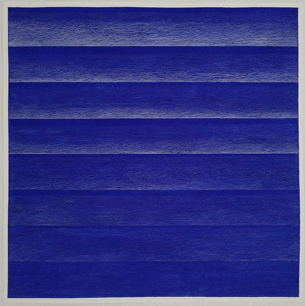 Sabine Friesicke, Forever Blue - B, 2022