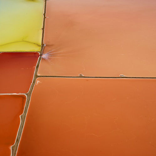 David Burdeny, Saltern Study 18, Great Salt Lake, 2015