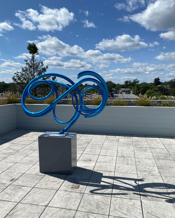 John Clement, Butterfly, 2023