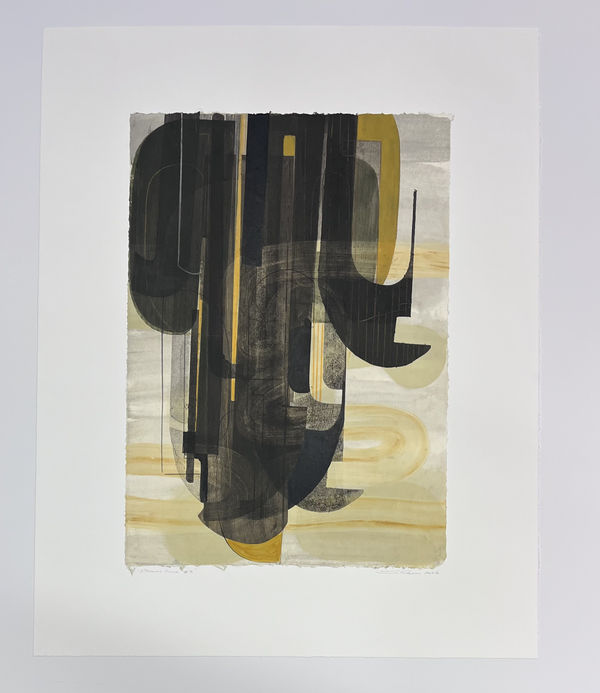 Sarah Amos, Speaking Field #3, 2026