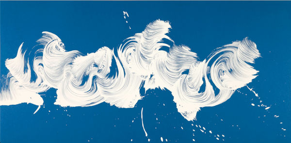 James Nares, Particle & Wave 1, 2021
