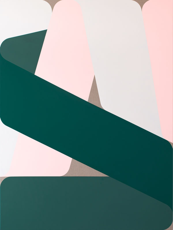 Harry Markusse, Untitled (greenpink), 2023
