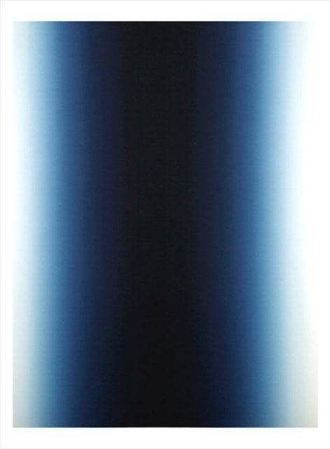 Betty Merken, Illumination, Indigo Sapphire, 04-21-45, 2021