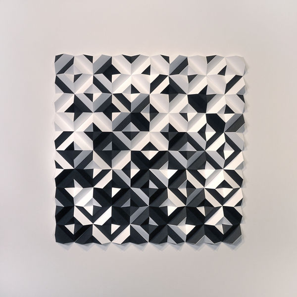Matthew Shlian, Ara 446 Some Caterpillars Are Black and White