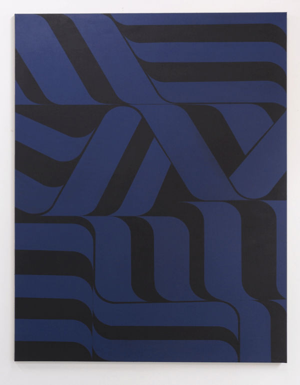Harry Markusse, Berliner Luft (Black and Blue), 2020