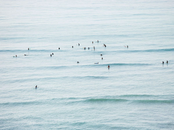 Josef Hoflehner, Surfers, Hawaii, 2013