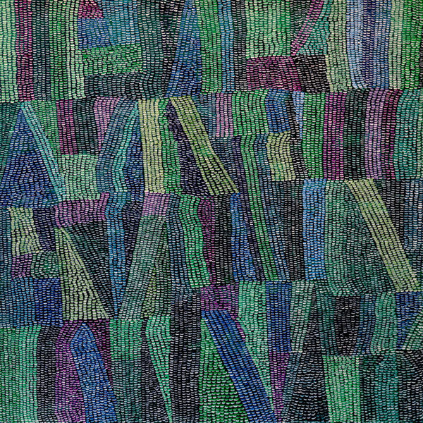 Madeleine Keesing, Untitled (Green), 2015