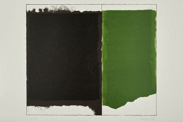 Ian McKeever, Henge I, 2017