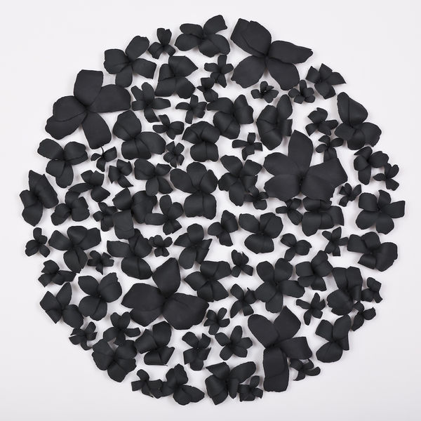 Valéria Nascimento, Black Hibiscus, 2019