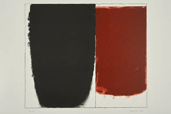 Ian McKeever, Henge III, 2018