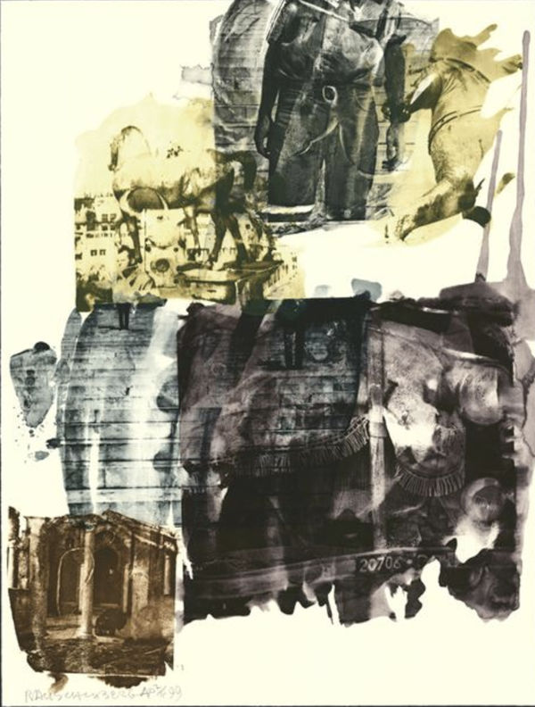 Robert Rauschenberg, Eagle Eye (Ruminations), 1999