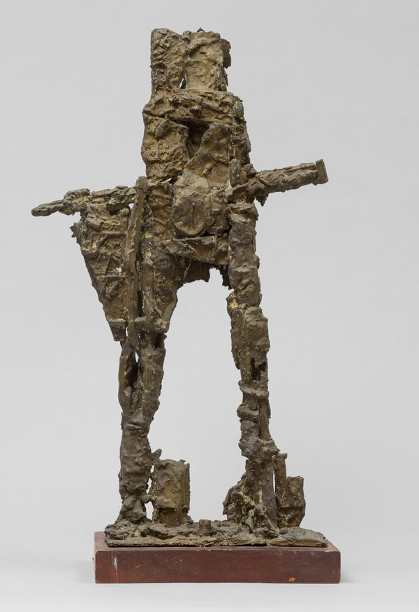 Figure, 1956 Bronze Height: 25 inches; 63.5 cm Unique