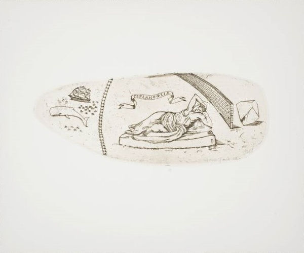 Gavin Turk, Melancholia, 2008