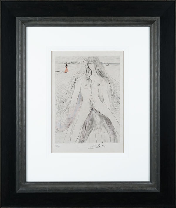 Salvador Dali, La Femme a Cheval , 1969