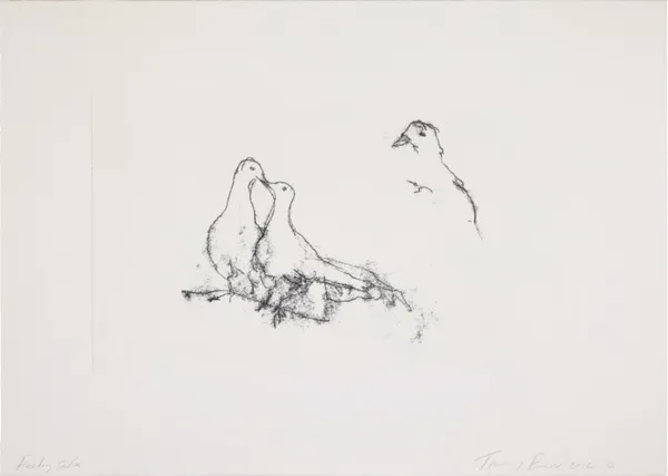 Tracey Emin, Feeling Safe, 2012
