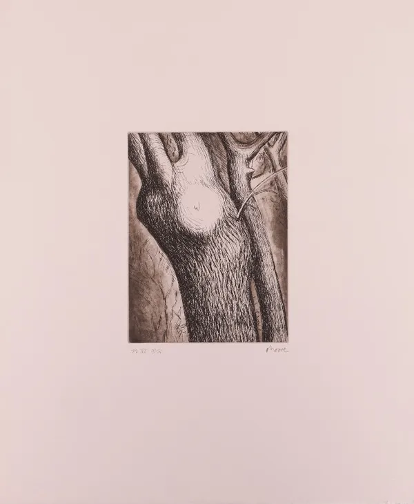 Henry Moore, Trees VI: Dead Ash, 1979