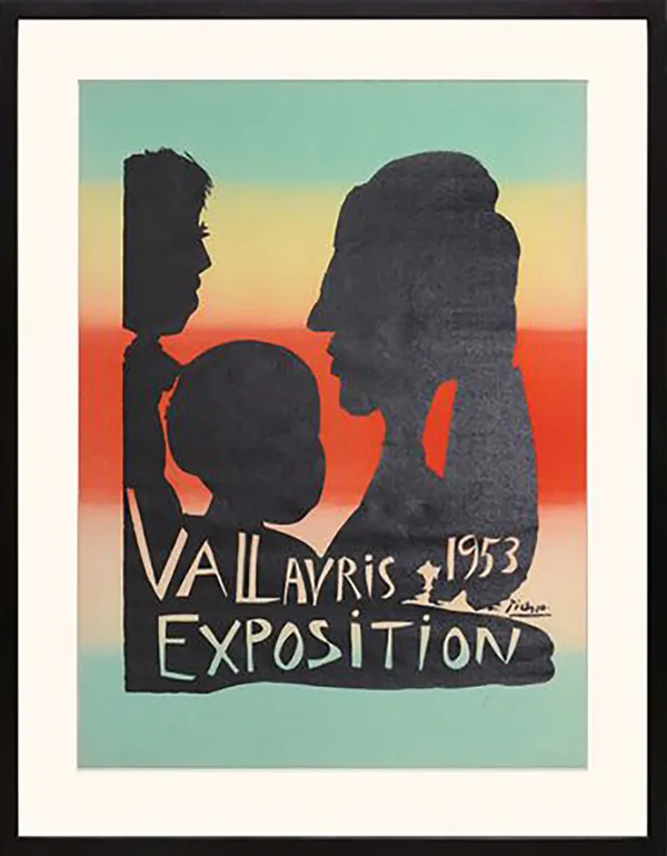 Pablo Picasso, Vallauris Exposition, 1953