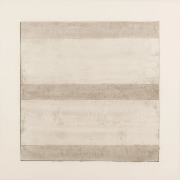 Agnes Martin, Untitled VI from Paintings and Drawings 1974-1990, 1991