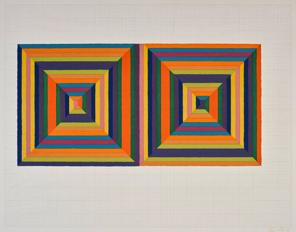 Frank Stella, Fortin de las Flores I, 1967