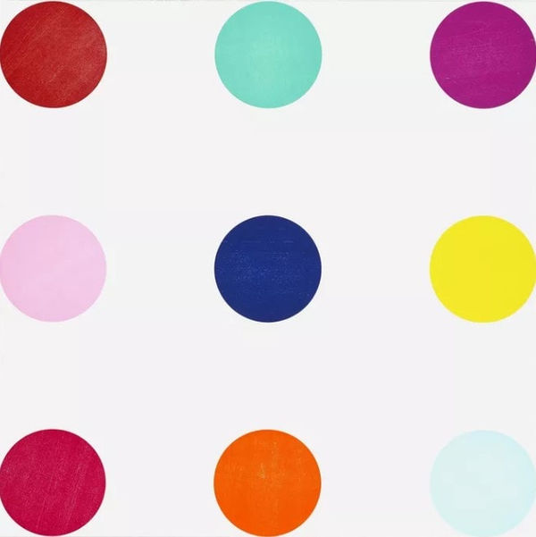 Damien Hirst, Tryptophan, 2010