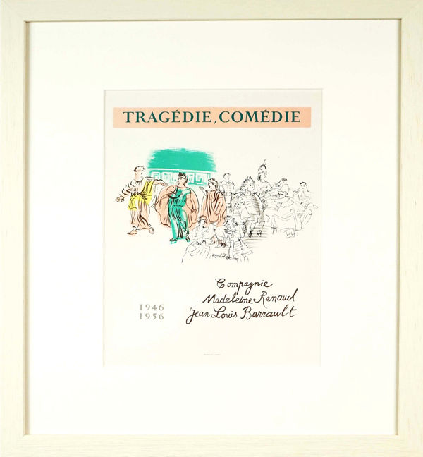 Raoul Dufy, Tragédie, Comédie, 1959