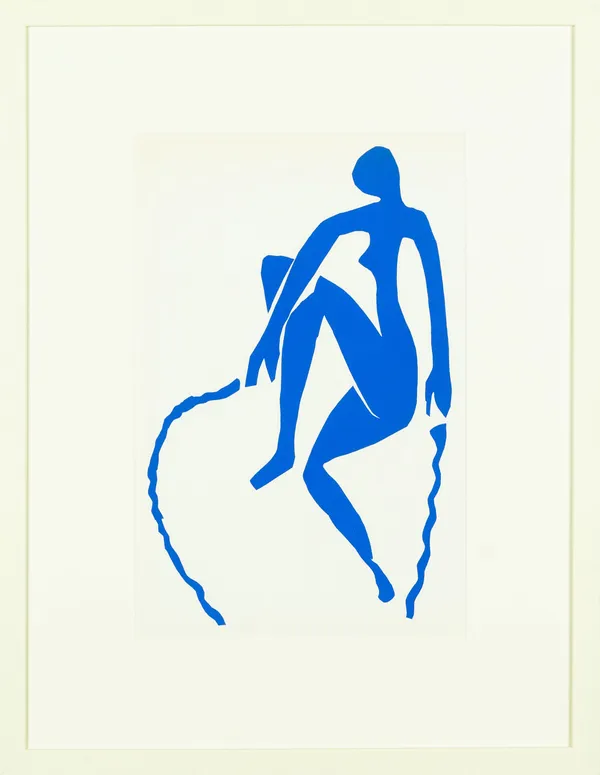 Henri Matisse, Nu Bleu VIII, 1958