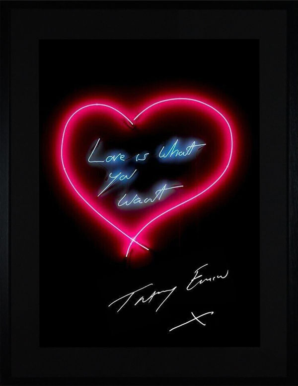 Tracey Emin, Love is What You Want, 2011