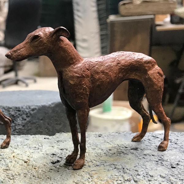 Sophie Ryder, Galgo, 2018