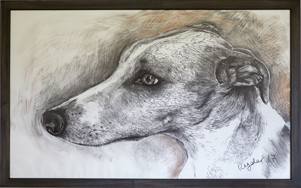 Sophie Ryder, Luigi Head, 2017