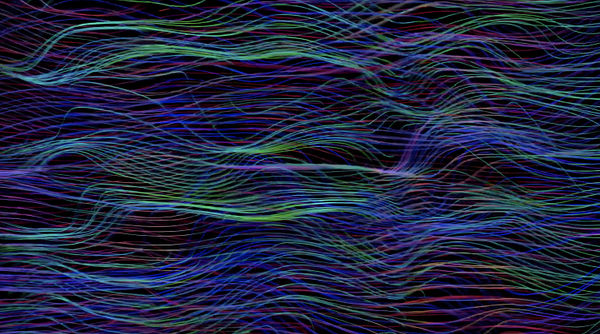 Krista Kim, Heart Space 4, 2025