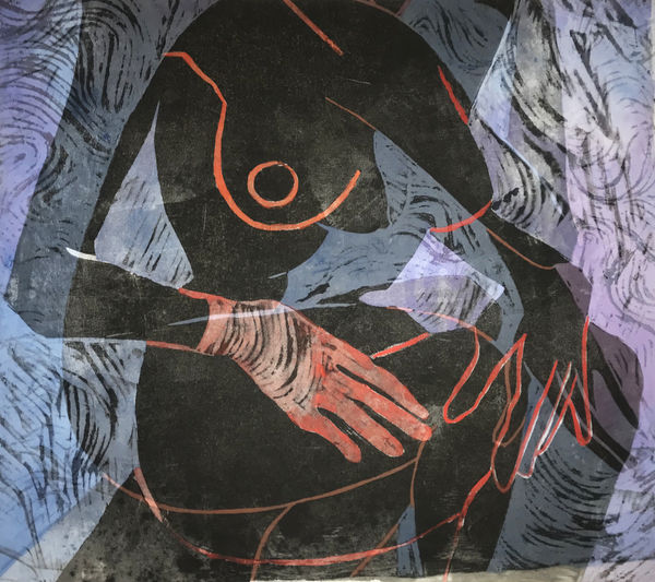 Katya Zvereva, Hands, 2022